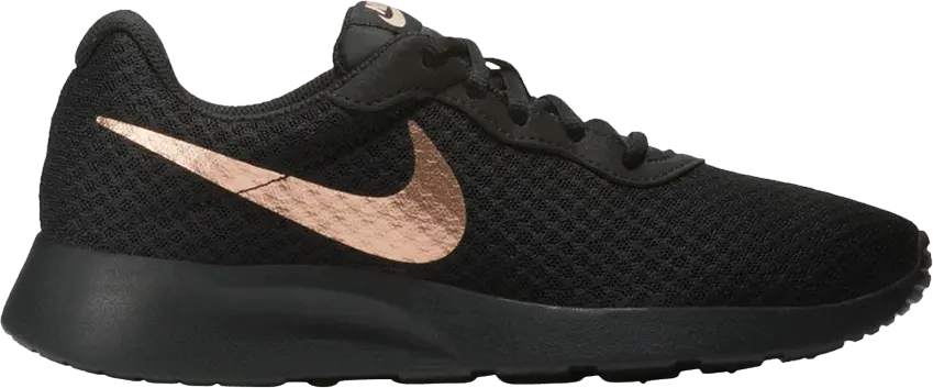  Nike Wmns Tanjun &#039;Black Bronze&#039;