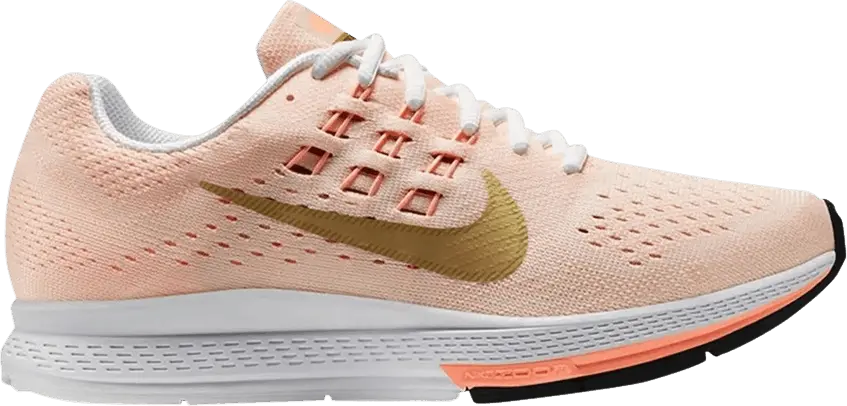  Nike Wmns Air Zoom Structure 18 &#039;Modern Gold Rush&#039;