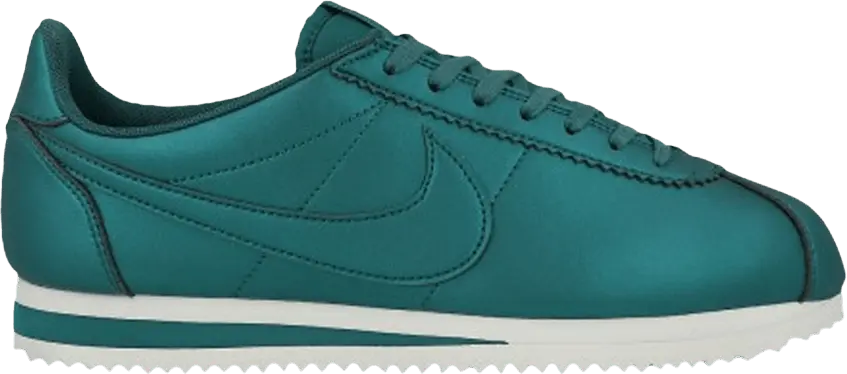  Nike Wmns Classic Cortez Leather &#039;Metallic Dark Sea&#039;