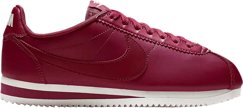  Nike Wmns Classic Cortez Leather &#039;Wild Cherry&#039;