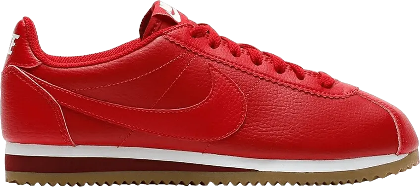  Nike Wmns Classic Cortez Leather &#039;Gym Red&#039;