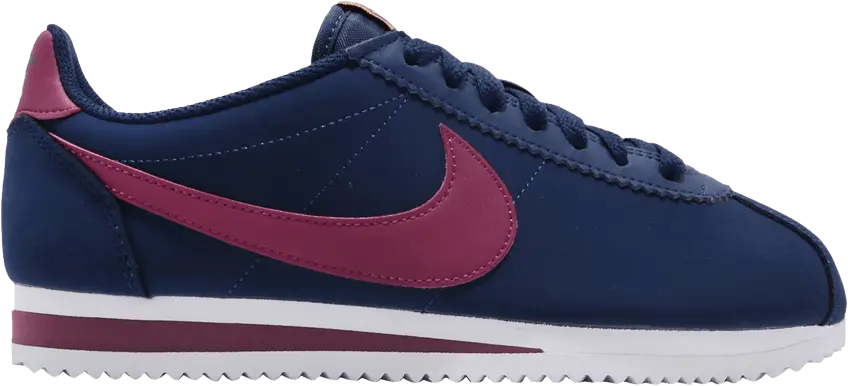  Nike Wmns Classic Cortez Leather &#039;True Berry&#039;