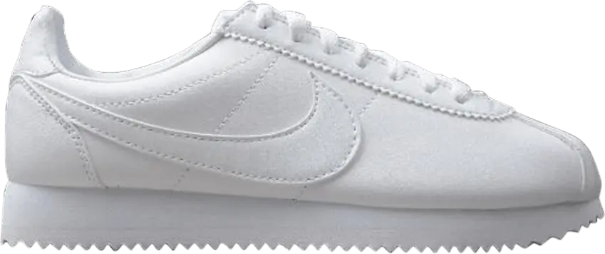  Nike Classic Cortez Leather White (Women&#039;s)