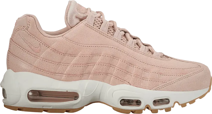  Nike Wmns Air Max 95 Premium &#039;Pink Oxford&#039;