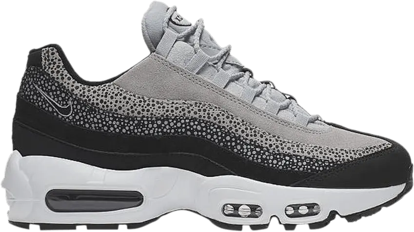  Nike Wmns Air Max 95 Premium &#039;Black Wolf Grey&#039;