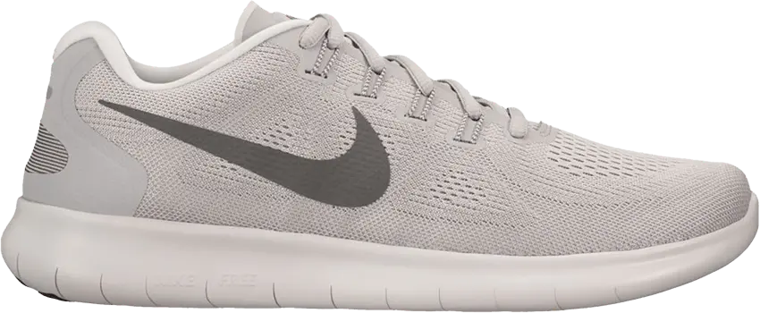  Nike Free RN 2017 Wolf Grey Dark Grey