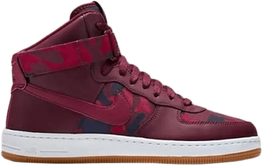  Nike Wmns Air Force 1 Ultra Force Mid &#039;Camo Print&#039;