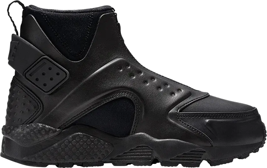  Nike Wmns Air Huarache Run Mid Boot &#039;Black&#039;