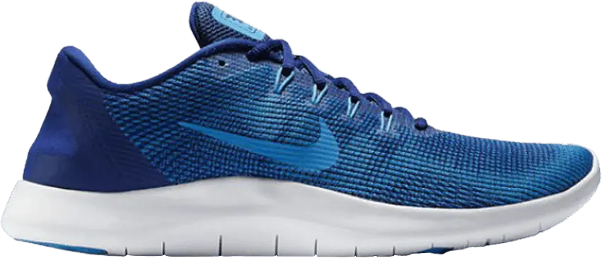 Nike Flex 2018 RN &#039;Deep Royal Blue&#039;