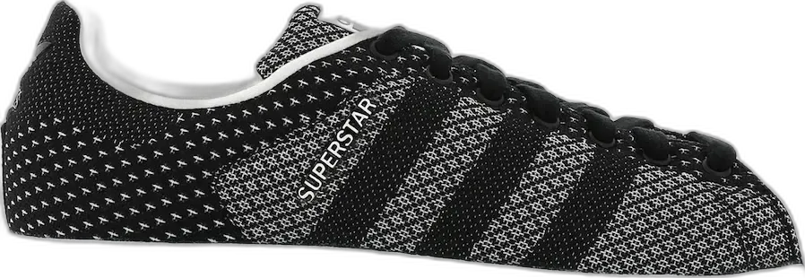  Adidas adidas Superstar Weave Black