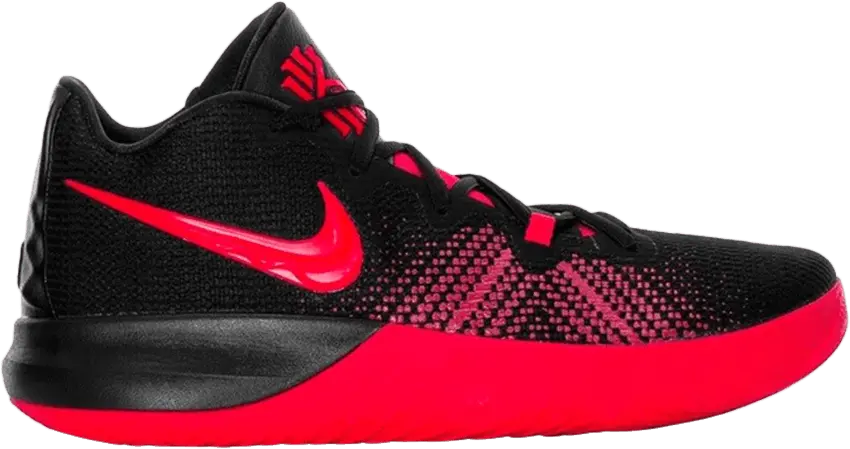 Nike Kyrie Flytrap &#039;Black Red Orbit&#039;