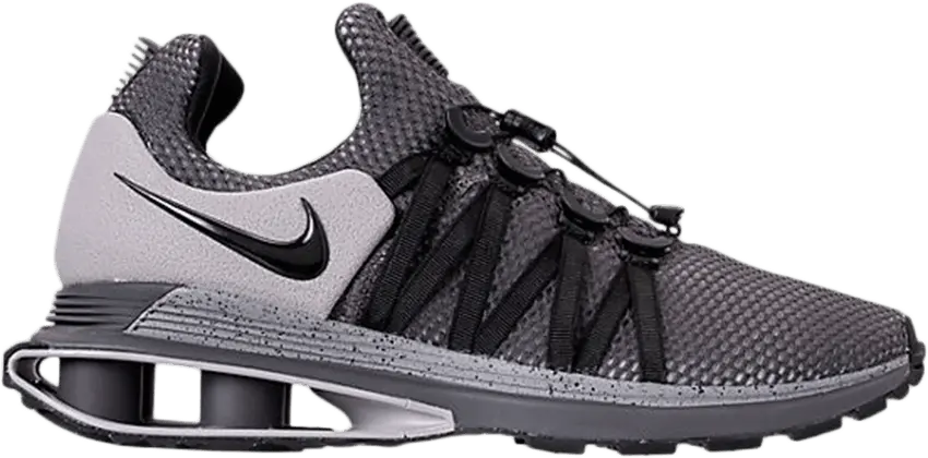  Nike Shox Gravity Atmosphere Grey Black