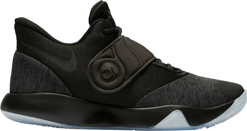  Nike KD Trey V 6 &#039;Black Dark Grey&#039;