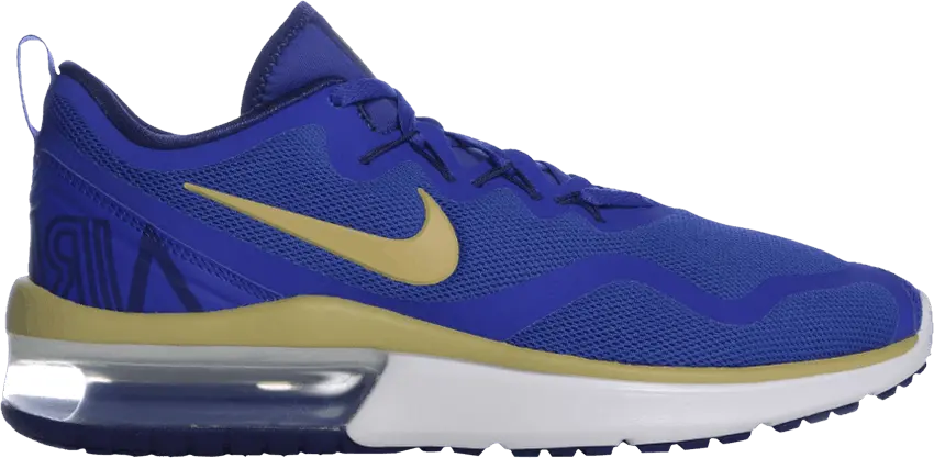  Nike Air Max Fury &#039;Racer Blue Buff Gold&#039;