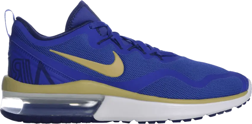 Nike Air Max Fury &#039;Racer Blue Buff Gold&#039;