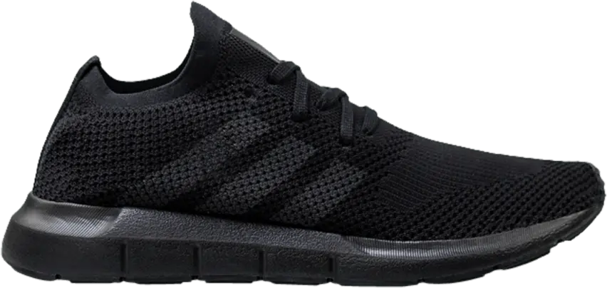  Adidas adidas Swift Run Triple Black Primeknit