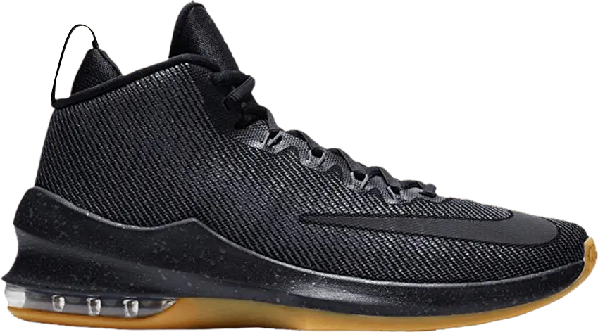  Nike Air Max Infuriate Mid Premium &#039;Black Gum&#039;