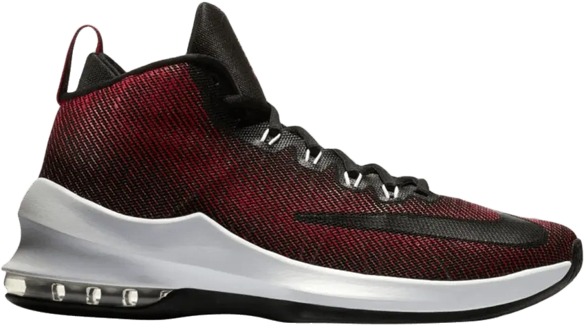  Nike Air Max Infuriate Mid &#039;Black Red&#039;