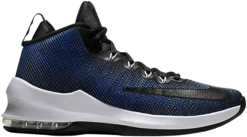  Nike Air Max Infuriate Mid &#039;Royal Blue Black&#039;
