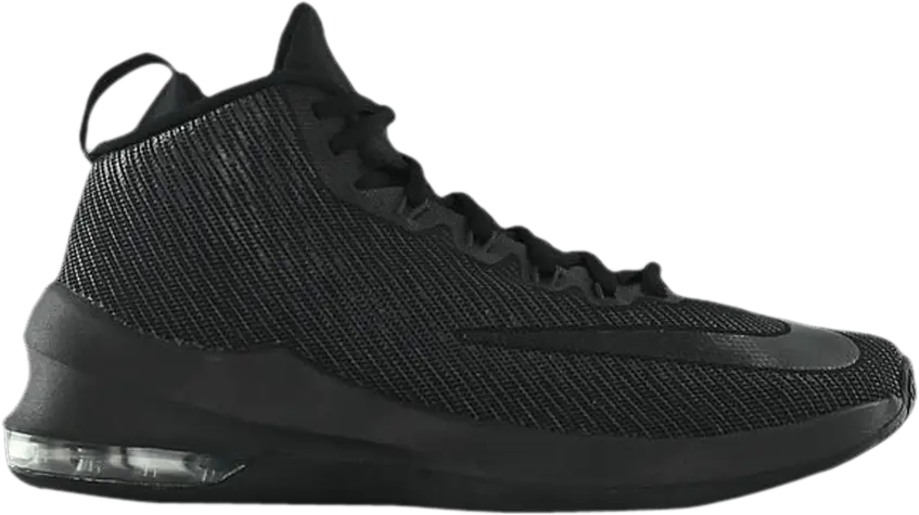  Nike Air Max Infuriate Mid &#039;Black&#039;