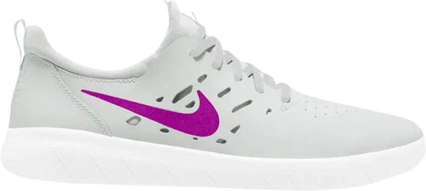Nike Nyjah Free SB &#039;Photon Dust Purple&#039;