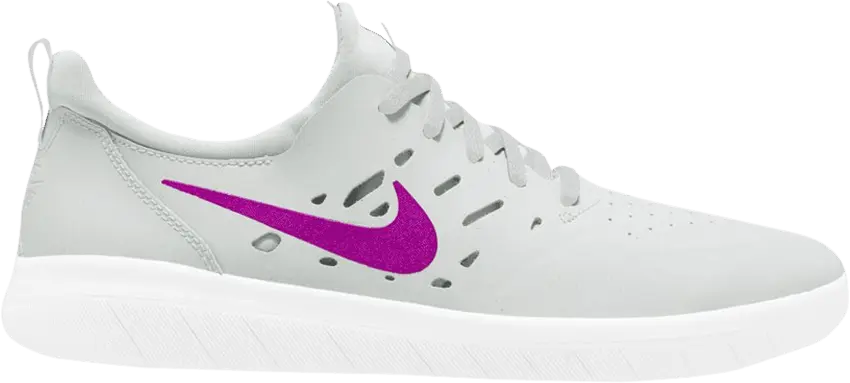  Nike Nyjah Free SB &#039;Photon Dust Purple&#039;