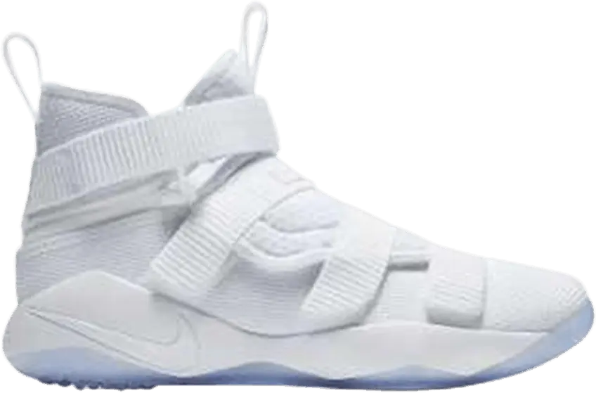  Nike LeBron Soldier 11 Flyease &#039;White Volt&#039;