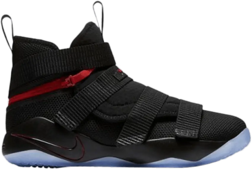  Nike LeBron Soldier 11 Flyease &#039;Bred&#039;