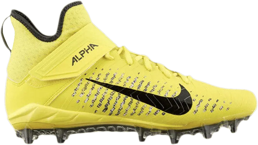  Nike Alpha Menace Pro 2 Mid &#039;Tour Yellow&#039;