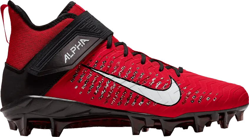  Nike Alpha Menace Pro 2 Mid University Red