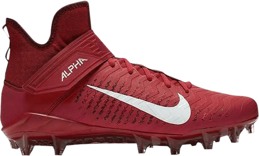  Nike Alpha Menace Pro 2 Mid &#039;University Red&#039;