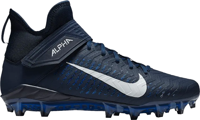  Nike Alpha Menace Pro 2 Mid College Navy