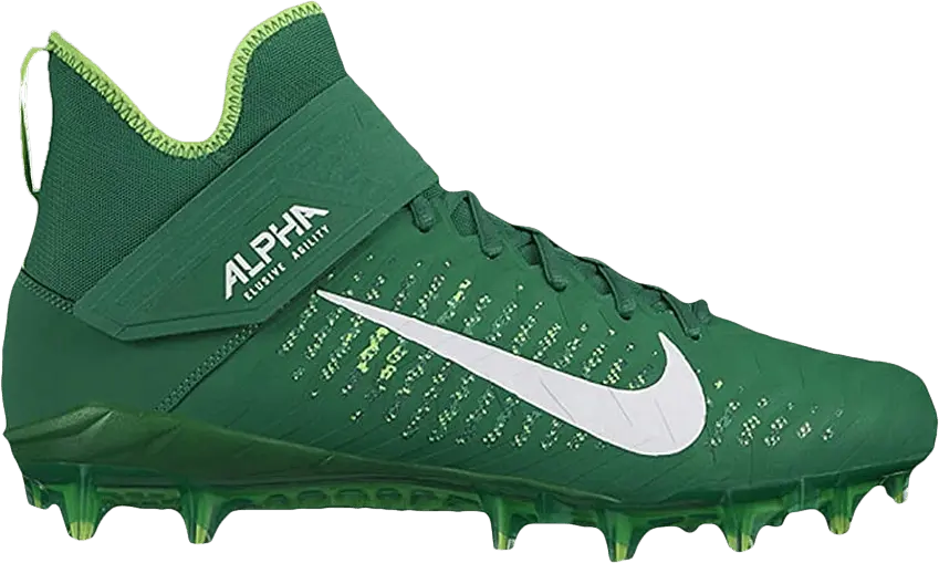  Nike Alpha Menace Pro 2 Mid &#039;Varsity Green&#039;
