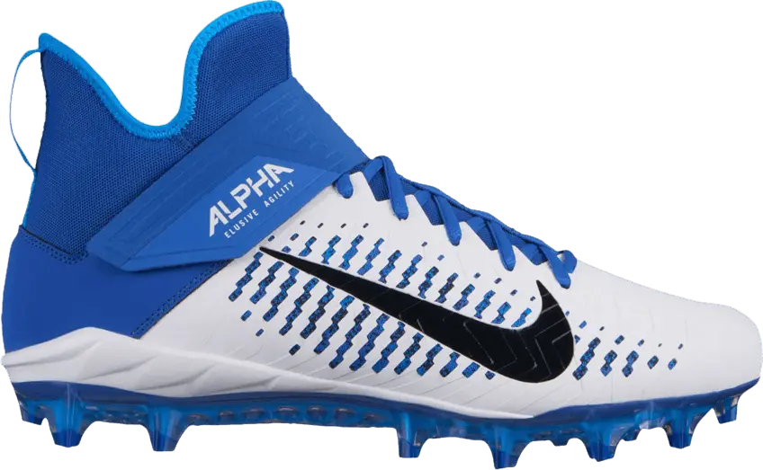  Nike Alpha Menace Pro 2 Mid &#039;White Game Royal&#039;