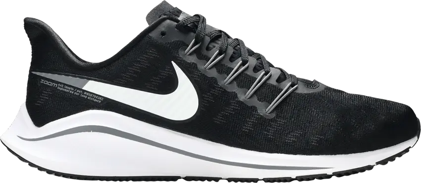 Nike Air Zoom Vomero 14 Wide Black White