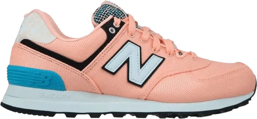  New Balance 574 Art School Peach (Women&#039;s)