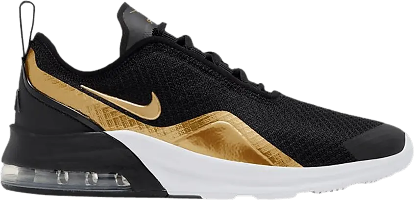  Nike Air Max Motion 2 &#039;Black Metallic Gold&#039;