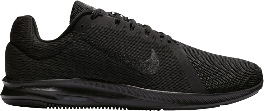  Nike Downshifter 8 4E Wide &#039;Black&#039;