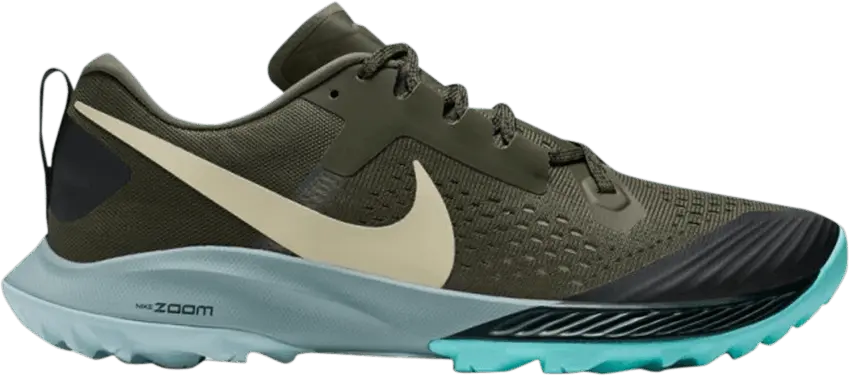  Nike Air Zoom Terra Kiger 5 &#039;Cargo Khaki Jade&#039;