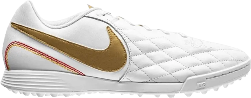  Nike Tiempo Legend 7 Academy 10R TF &#039;White Metallic Gold&#039;