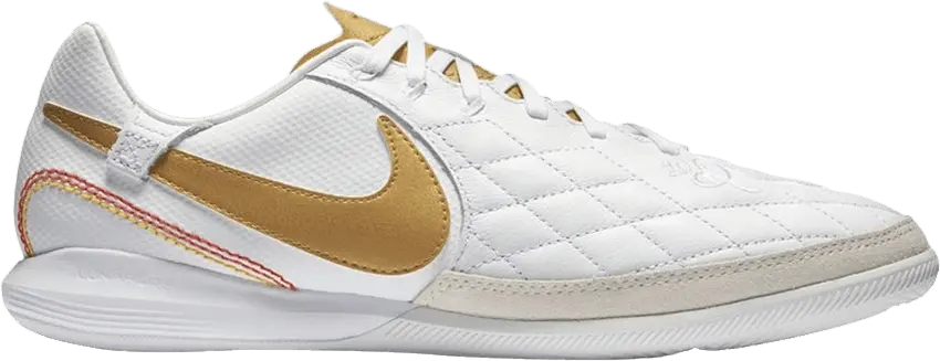  Nike Lunar LegendX 7 Pro 10R IC &#039;White Metallic Gold&#039;