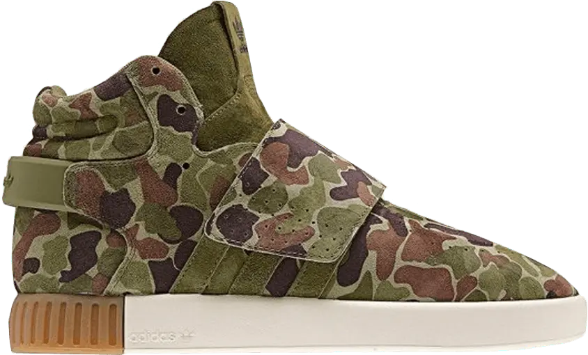  Adidas adidas Tubular Invader Strap Camo