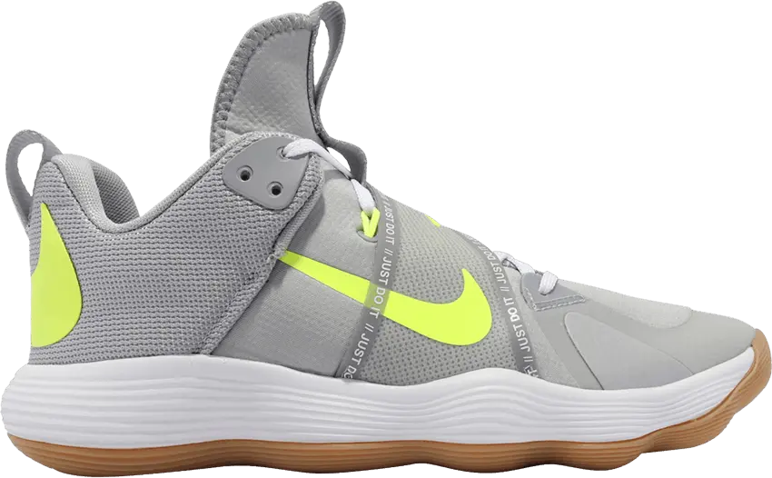 Nike React HyperSet &#039;Wolf Grey Volt