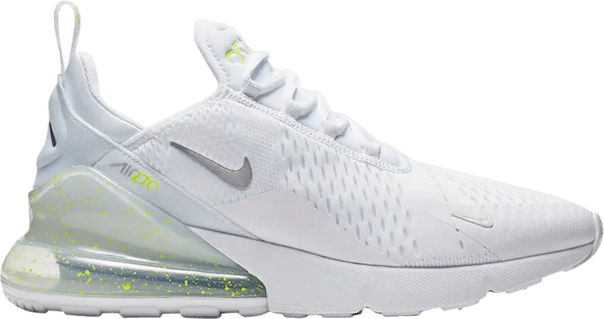  Nike Air Max 270 &#039;White Volt&#039;