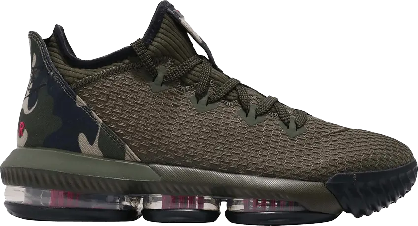  Nike LeBron 16 Low EP &#039;Camo&#039;