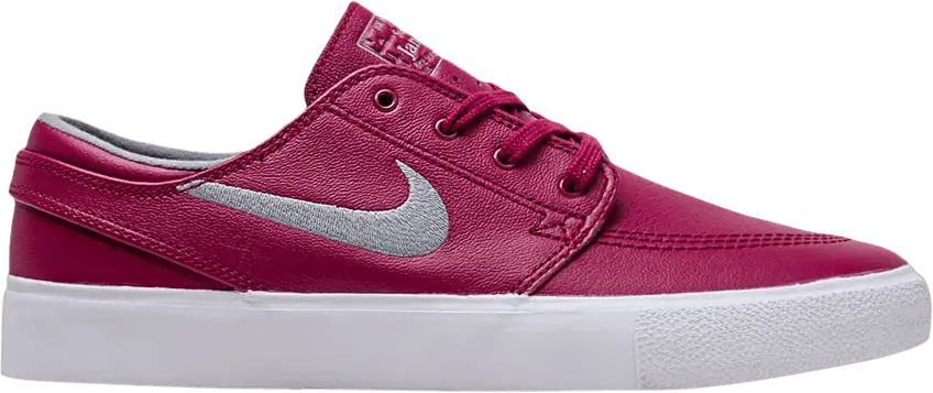  Nike SB Zoom Stefan Janoski Premium Rush Maroon Grey