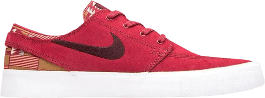  Nike SB Zoom Stefan Janoski RM Premium Red