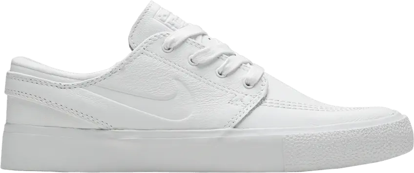  Nike SB Zoom Stefan Janoski RM Premium White