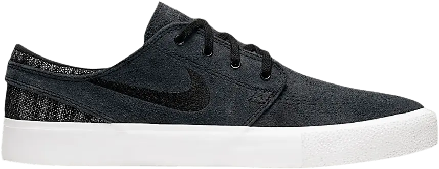  Nike Zoom Stefan Janoski RM Premium SB &#039;Black Summit White&#039;