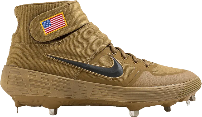  Nike Alpha Huarache Elite 2 Mid &#039;Veteran&#039;s Day&#039;